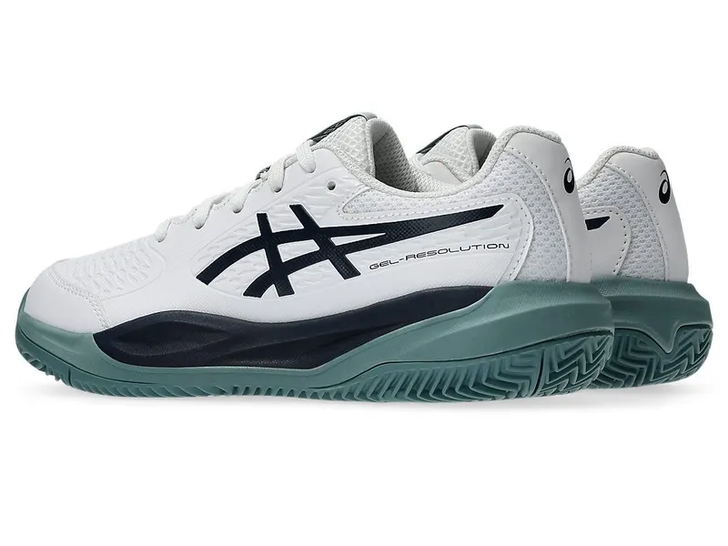 ASICS GEL-RESOLUTION X GS CLAY “White / Midnight” (1044A080-103)