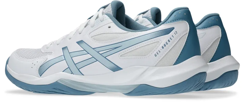 ASICS GEL-ROCKET 12 “White / Cool Grey” (1071A116-103)