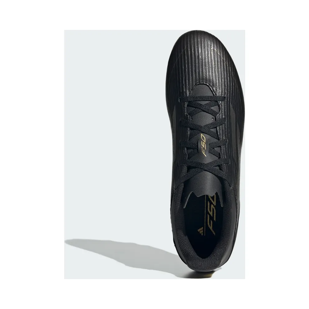 adidas F50 Club FG Core Black Iron Metallic Gold Metallic (IE0614)