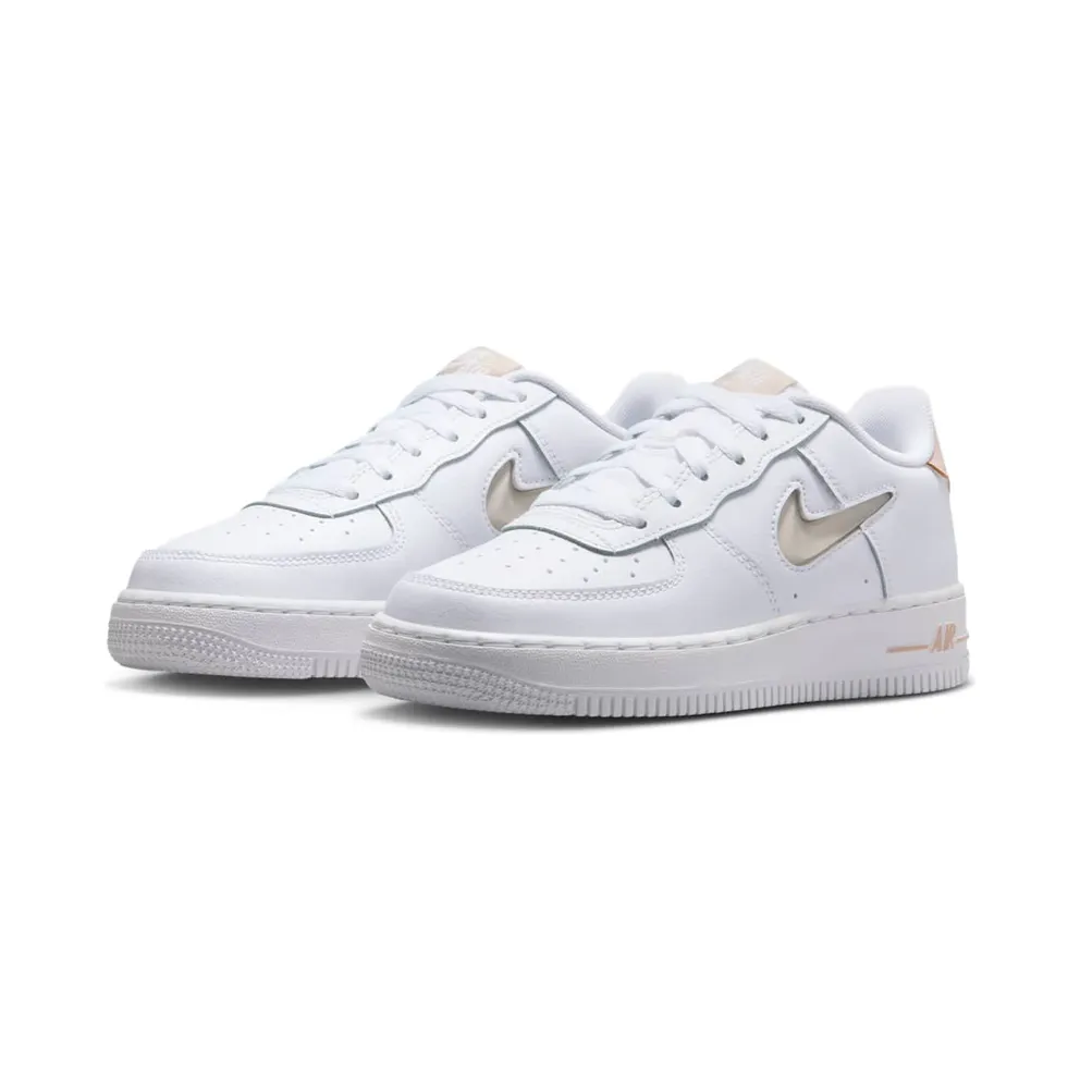 Nike Air Force 1 Low Jewel White Pale Ivory (HV2535-101)