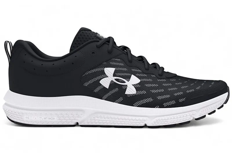 Under Armour Charged Assert 10 Black White (3026175-001)