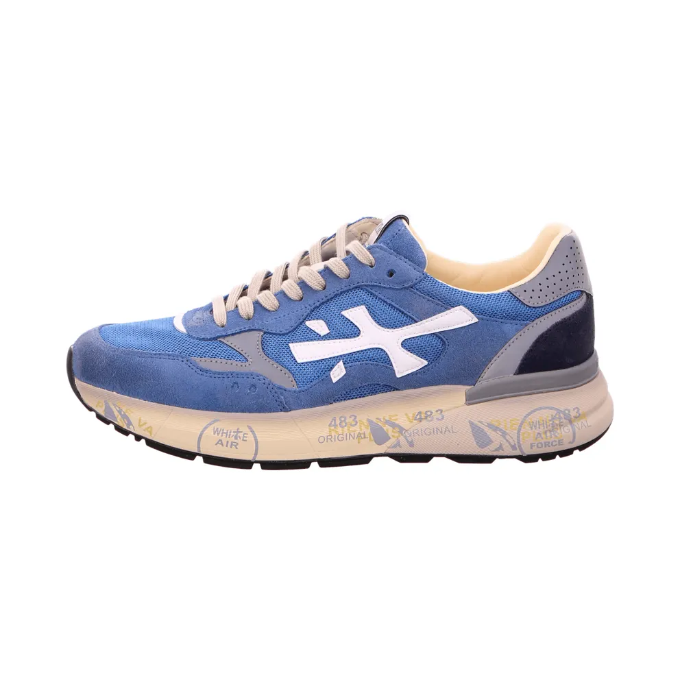 Premiata Mick 0.1 8120 – Blue (MICK8120)