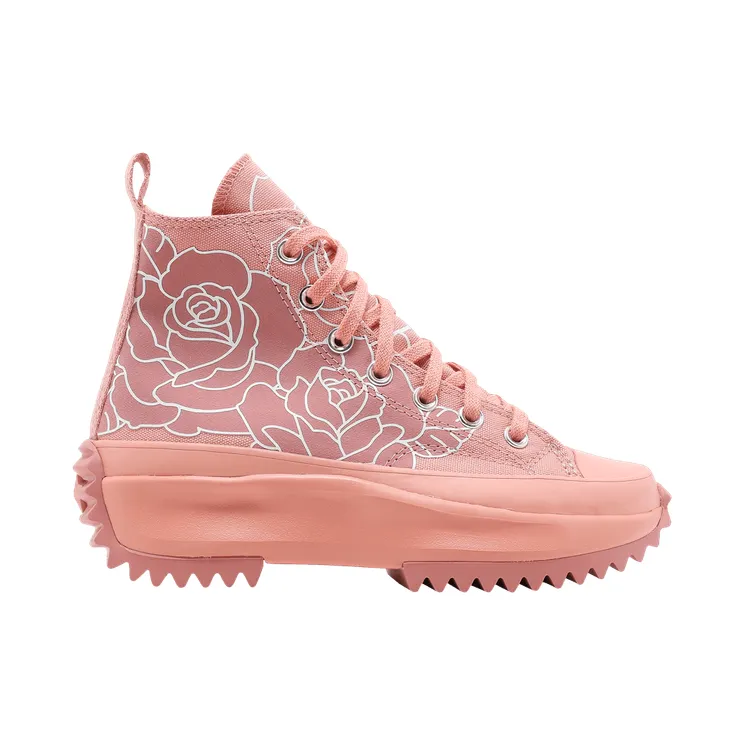 Converse Run Star Hike Natasha Cloud Floral Pink Quartz (W) (571877C)