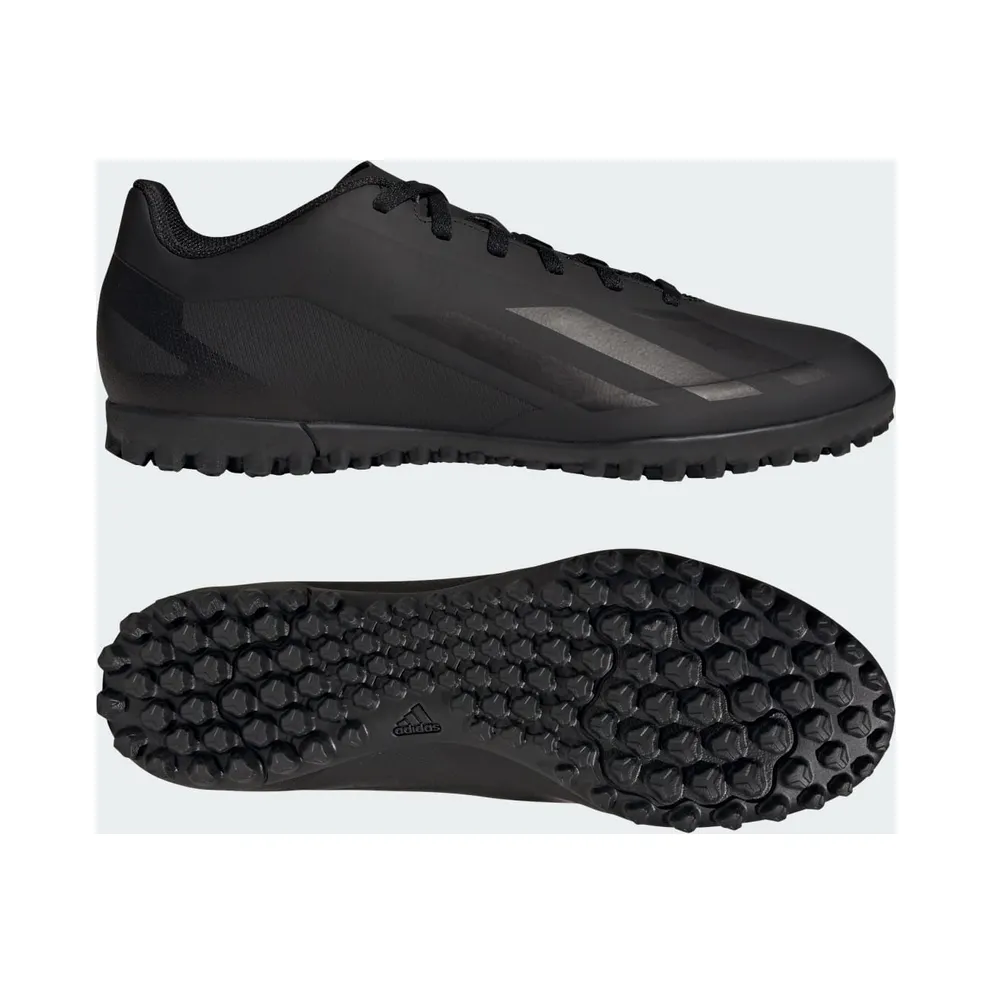 adidas X Crazyfast.4 Turf Core Black (IE1577)