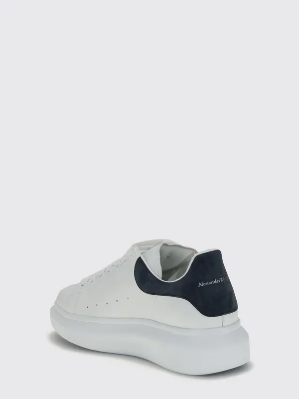 Mcqueen Oversize Calf Leather with a Chunky Sole White (553680WIAI39054)