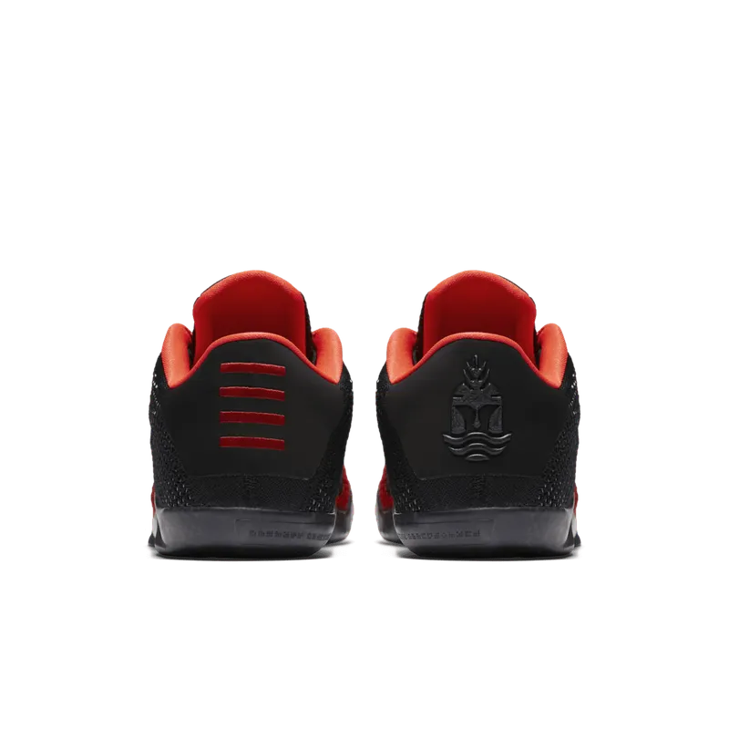 Nike Kobe 11 Elite Low Achilles Heel University Red/Metallic Gold-Black (822675-670)