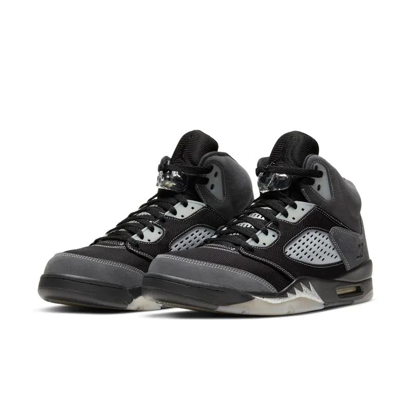 Jordan 5 Retro Anthracite Anthracite/Wolf Grey-Clear-Black (DB0731-001)