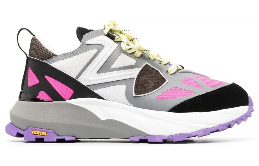 Philippe Model Paris Violet low-top sneakers – Roze (RXLDTP06)