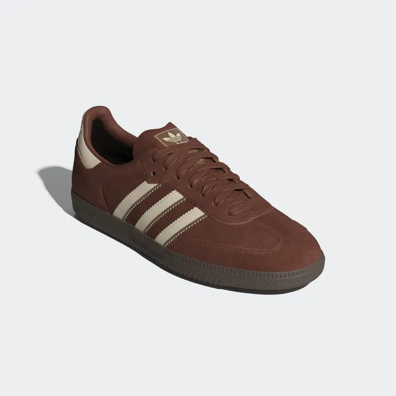 adidas Samba OG Preloved Brown / Wonder White / Earth Strata (IG1357)
