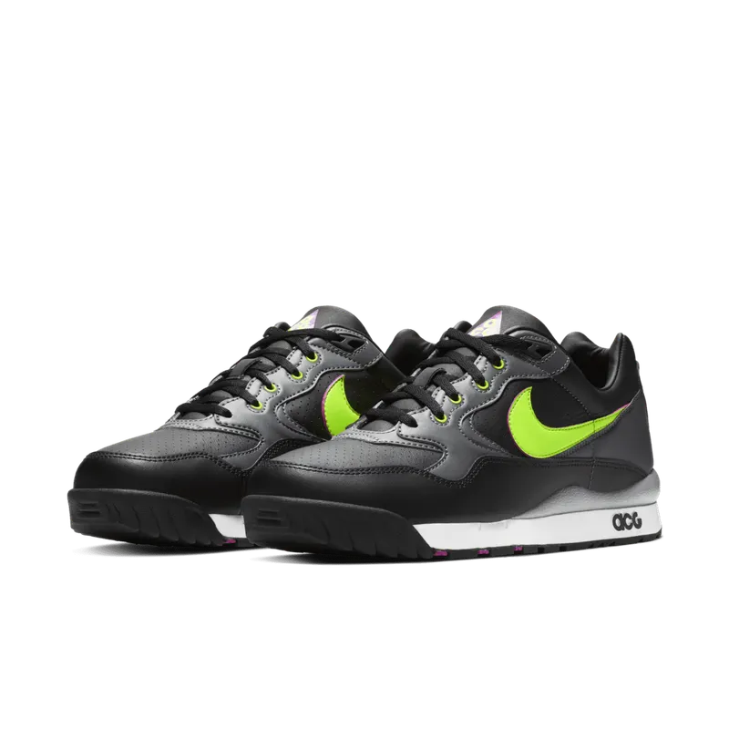 Nike Air Wildwood ACG Black Electric Green Black/Hyper Violet-Dark Grey-Electric Green (AO3116-002)