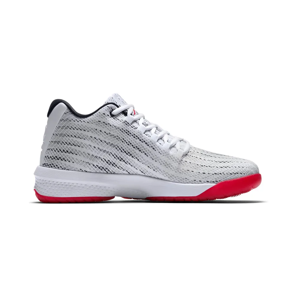 Jordan B.Fly White/Gym Red/Black (881444-101)