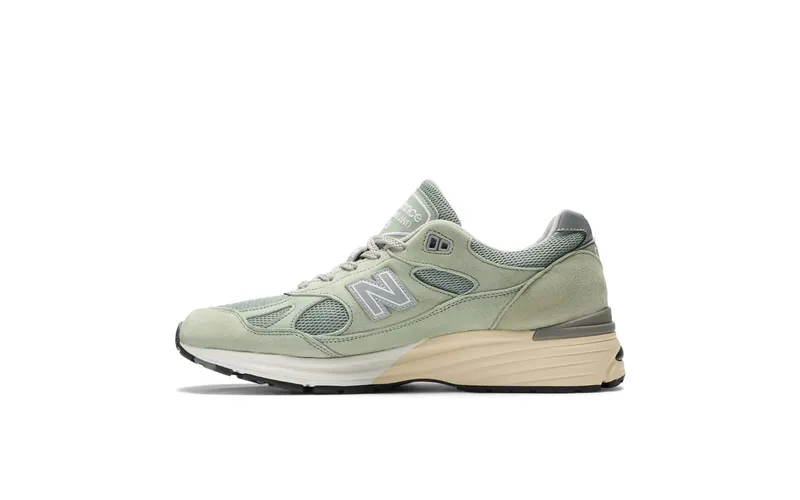 New Balance 991v2 “MiUK Sea Grass” (U991BB2)