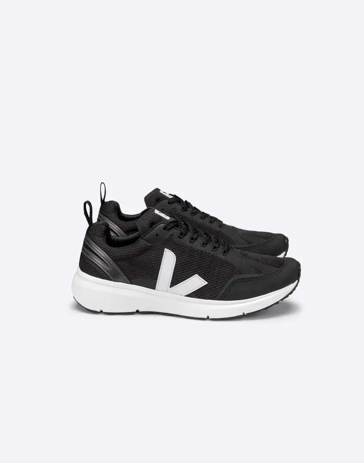 Veja CONDOR 2 ALVEOMESH BLACK WHITE (CL012511)