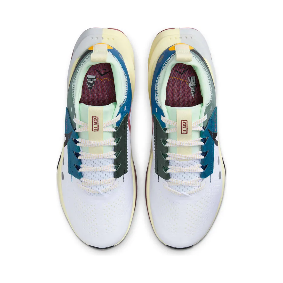 Nike ZoomX Zegama 2 White Bicoastal Court Blue Black (FD5191-101)