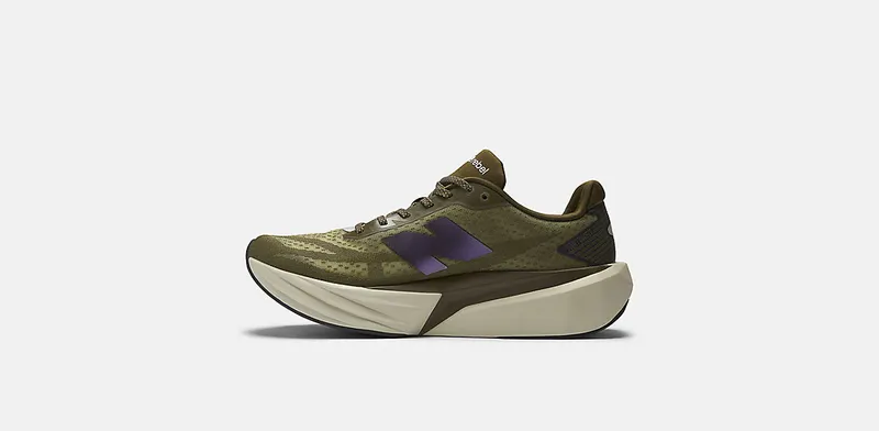 NEW BALANCE FuelCell Rebel v5 “Woodland / Shipyard / Silver Metallic” (MFCXPB5)