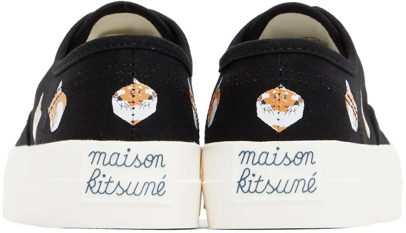 Maison Kitsuné White Fox Head (DU04705WW9001)