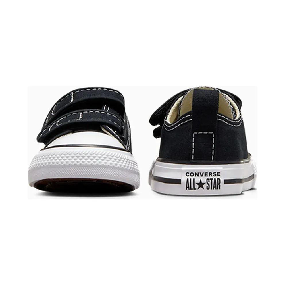 Converse Chuck Taylor All Star Ox Hook And Loop TD “Black” (7V603)