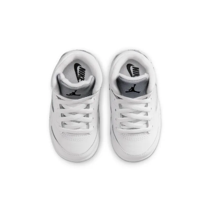 Air Jordan 5 Retro OG TD “White Metallic (2026)” (HQ7981-103)