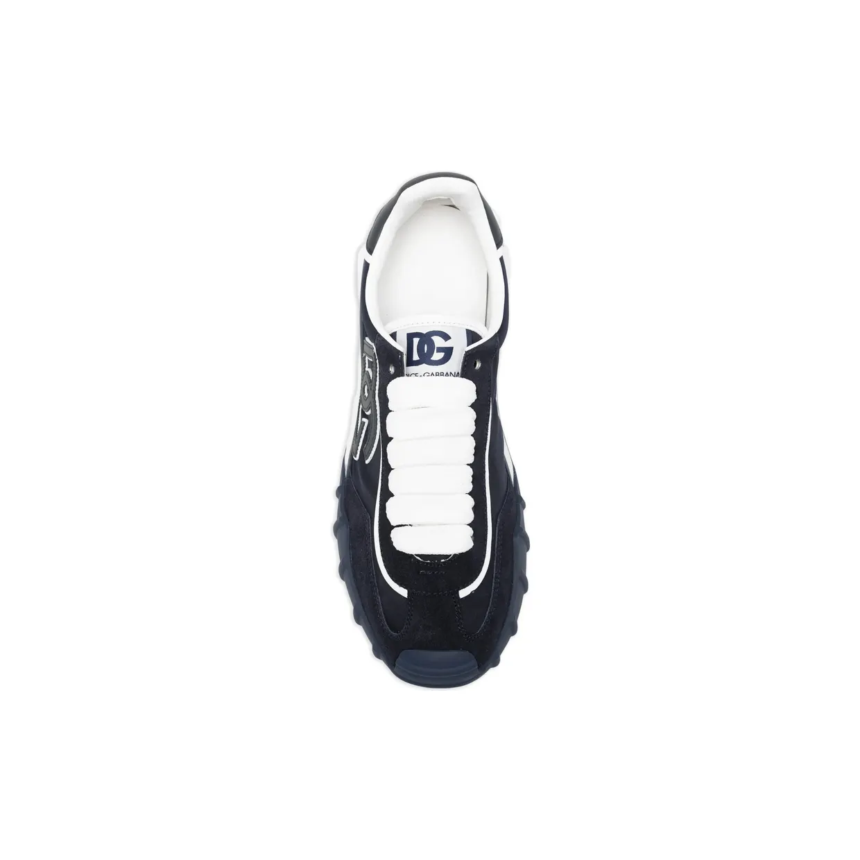 Dolce & Gabbana DG-logo Lace-up “Blue” (CS2384 A0864 8D600) (4)
