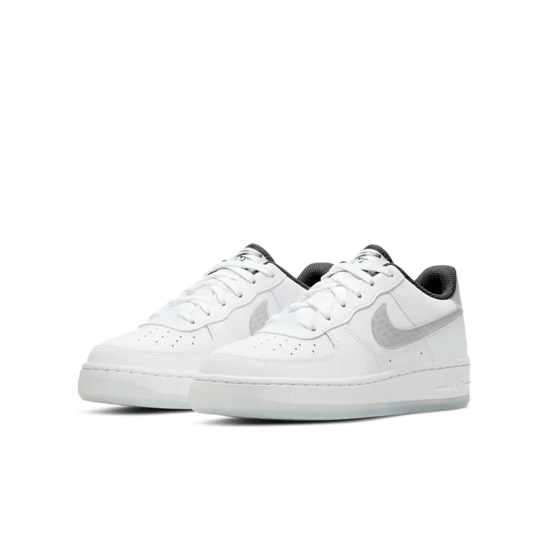 Nike Air Force 1 LV8 KSA GS “White / Glacier Blue” (CW5909-100)