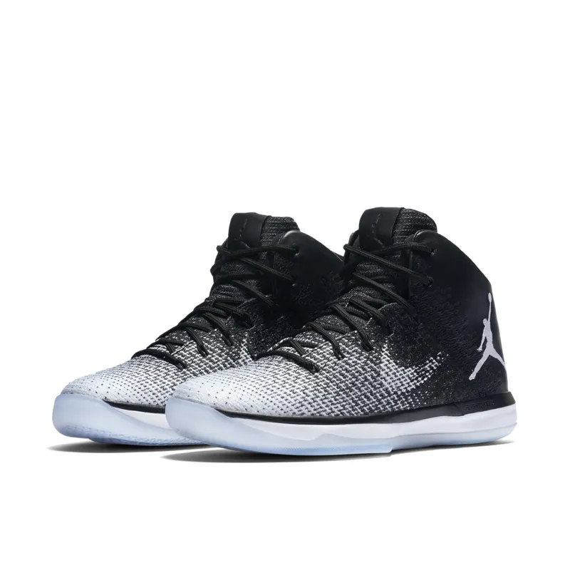 Jordan XXX1 Fine Print Black/White-Wolf Grey (845037-003)