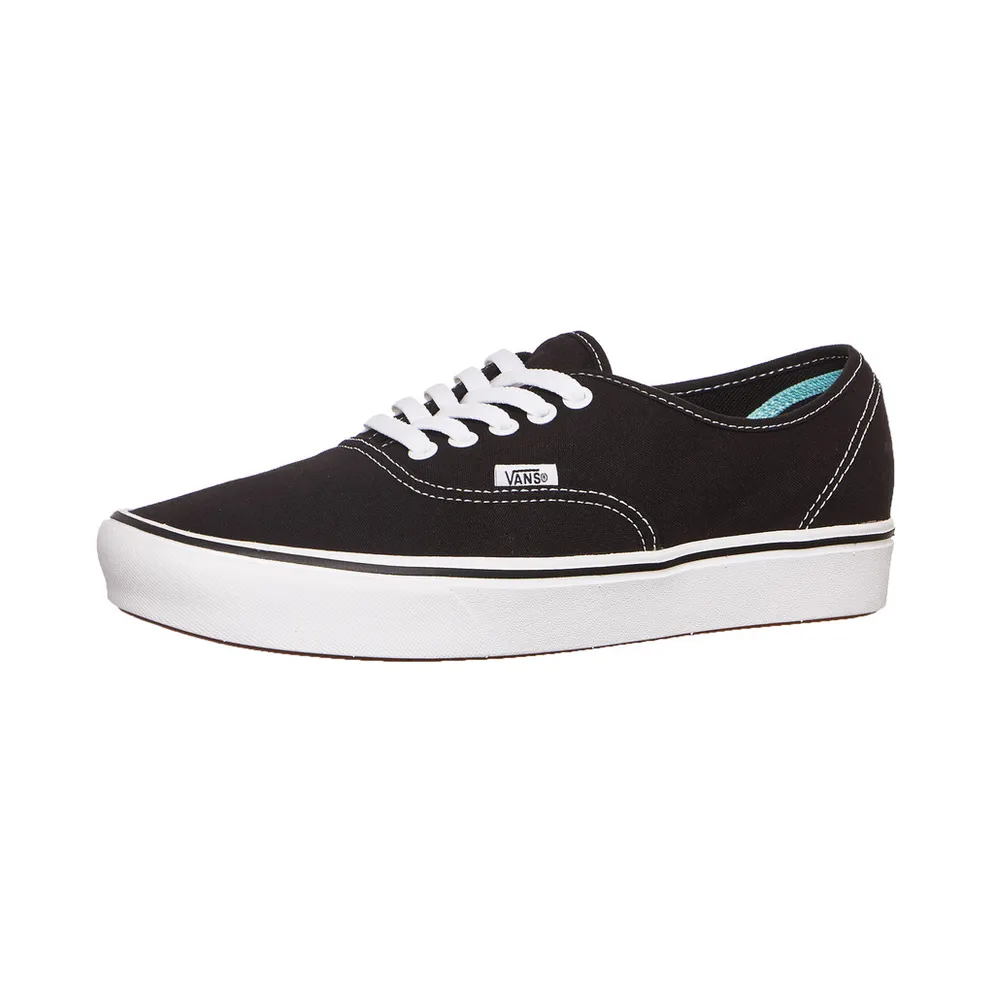 Vans ComfyCush Authentic (Classic) Black / True White (VN0A3WM7VNE1)
