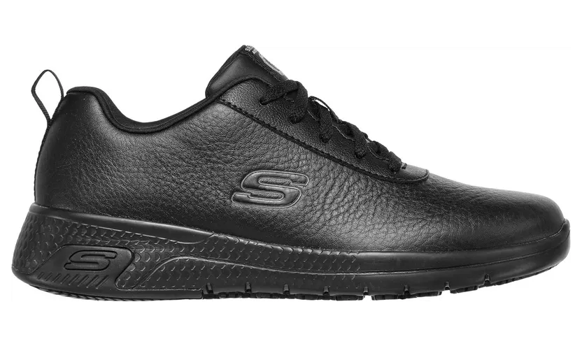 Skechers Work Relaxed Fit Marsing – Gmina SR “Black” (108010ECBLK)