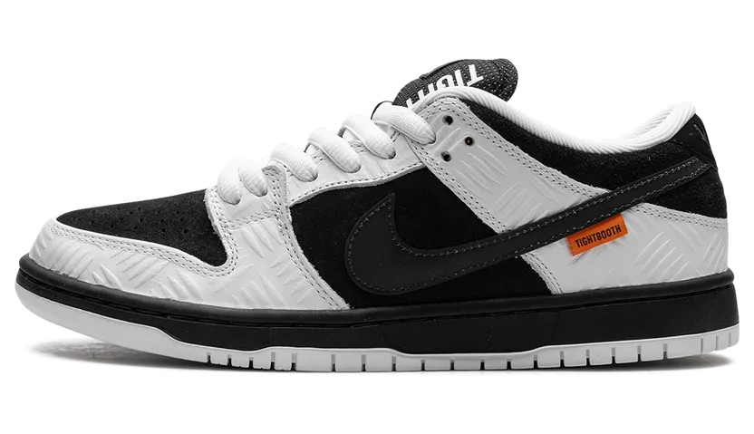 Nike SB Dunk Low Pro White/Safety Orange/Black (FD2629-100)