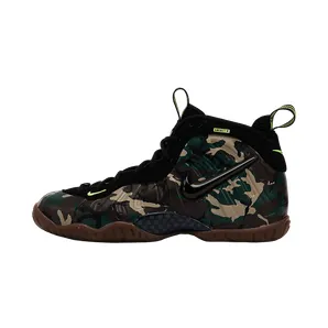 Nike Little Posite Pro PRM GS “Camo” (IV7555-001)