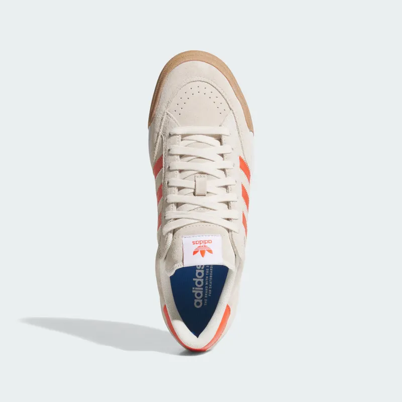 Adidas Nora Wonder White / Orange / Gum (JP5652)