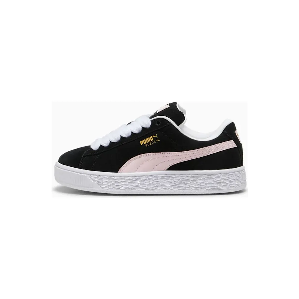 Puma Suede XL Black Whisp Of Pink (397648-04)