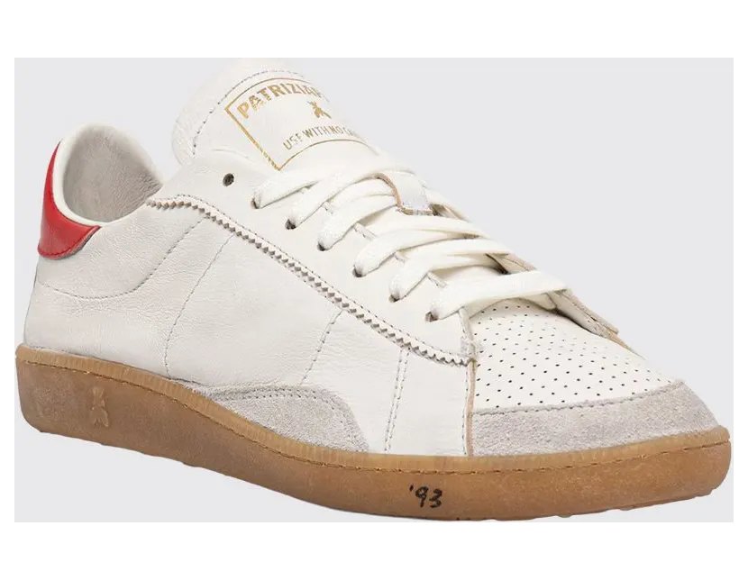 Patrizia Pepe Nappa Leather Sneakers White (8Z0134L150FF69)
