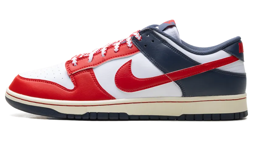 Nike Dunk Low “Boston Red Sox” (IM2222-100)