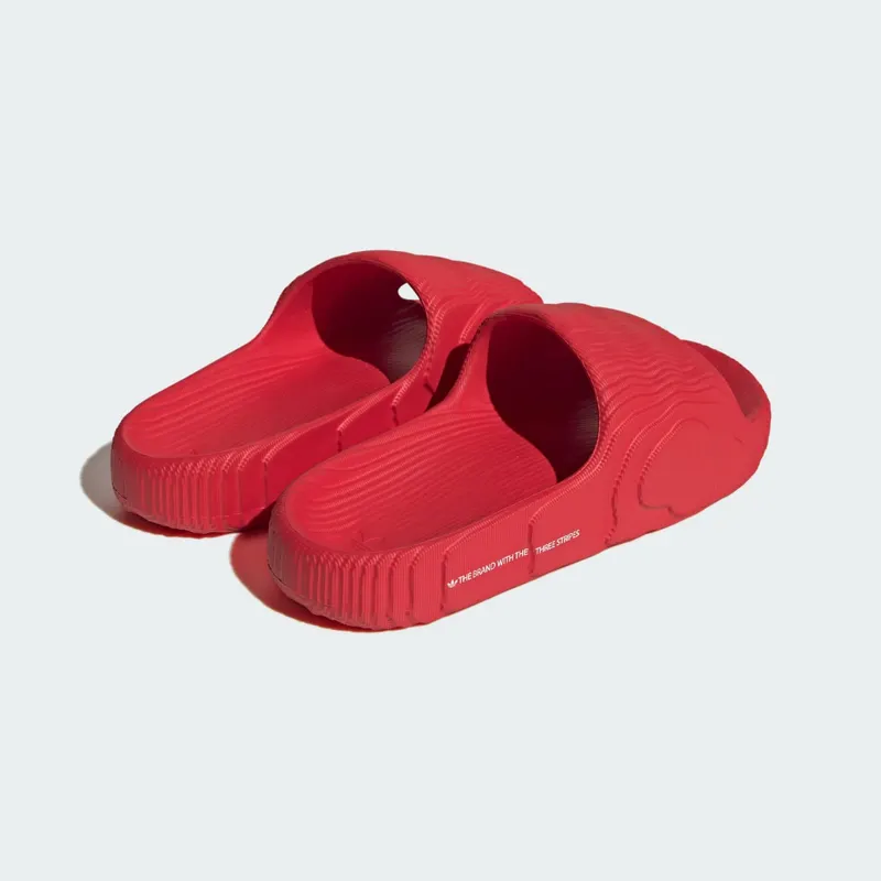 adidas Adilette 22 Slides Scarlet (IF5394)