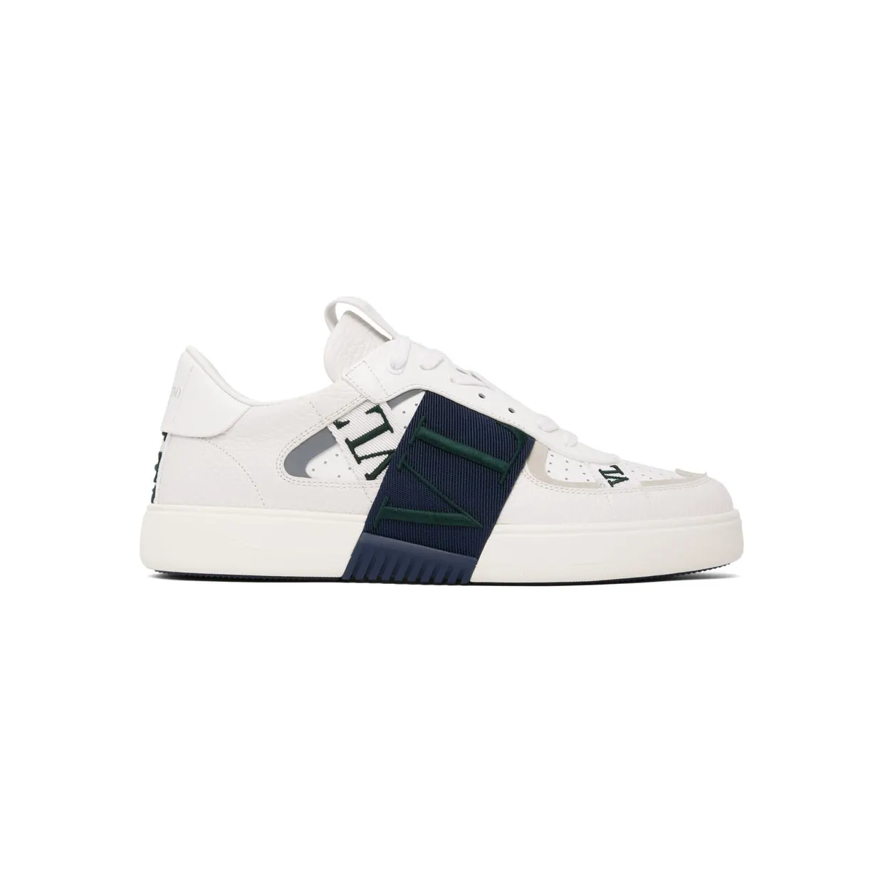 Valentino Garavani Off-White & Navy VL7N Sneakers (1Y2S0C58TJA)
