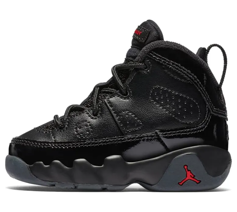 Jordan 9 Retro Bred Patent (TD)