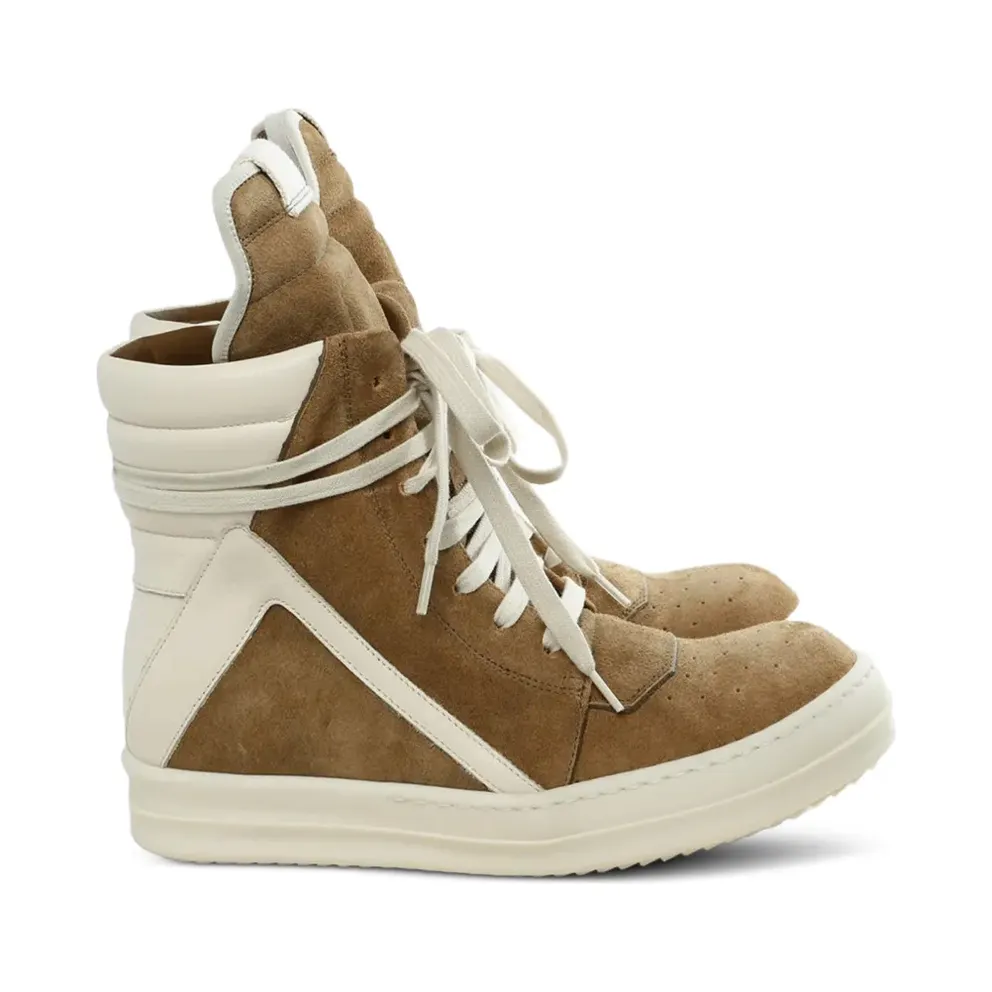 Rick Owens High-Top- mit Schnürung – Brown (RP01F6894LCSUCO)