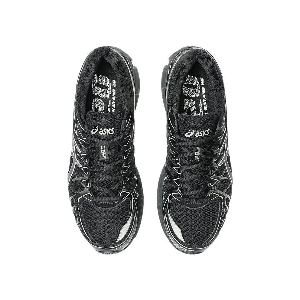 ASICS GEL-KAYANO 20 “Black / Clay Grey” (1203A388-003)