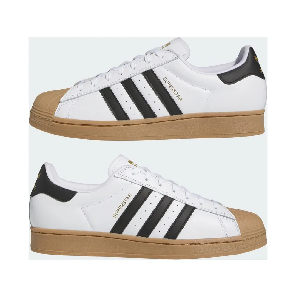 Adidas Superstar ADV “Cloud White / Core Black / Gum” (IE0669)