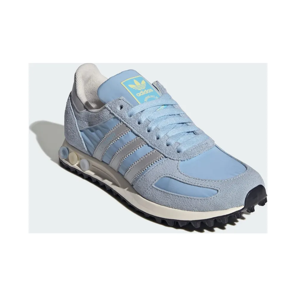 Adidas LA TRAINER OG Shoes Clear Sky / Silver Metallic / Cream White (KK4495)
