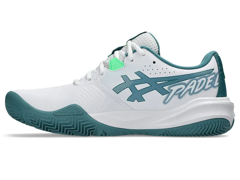ASICS GEL-CHALLENGER 15 PADEL “White / Misty Pine” (1041A511-101)
