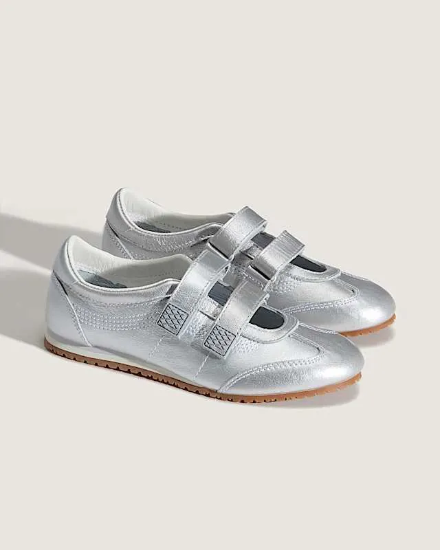 Vans Premium Mary Jane Super Lowpro “Silver Grey” (VN000D9GSLV)