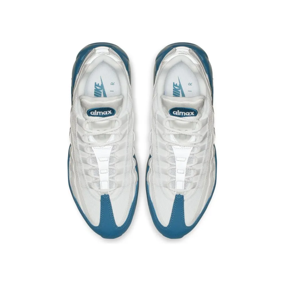 Nike Air Max 95 White Green Abyss White/Green Abyss-Pure Platinum (749766-113)