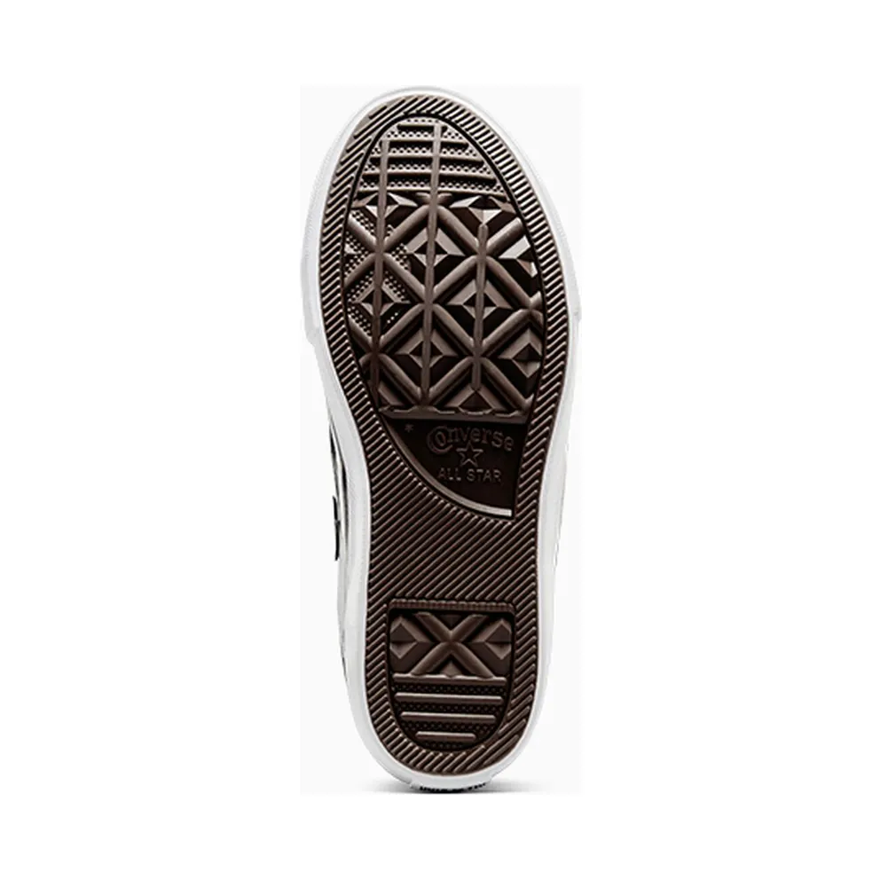Converse Pro Blaze Strap Leather Easy On Black/Red/White (A10741C)