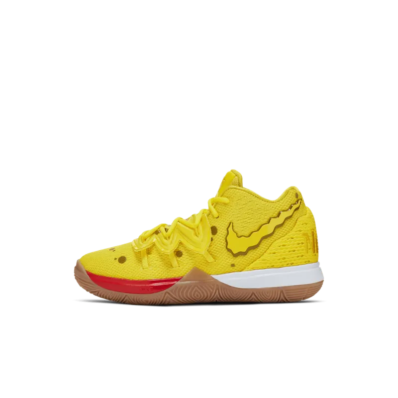 Nike Kyrie 5 Spongebob (PS) Opti Yellow/Opti Yellow (CN4501-700)