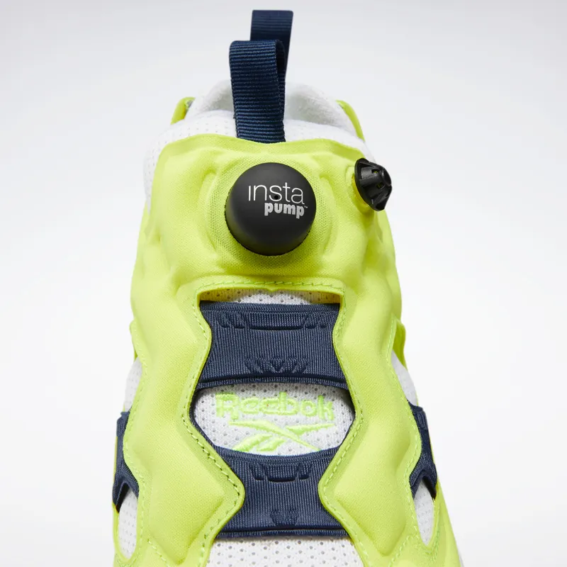 Reebok INSTAPUMP FURY OG Solar Yellow / White / Collegiate Navy