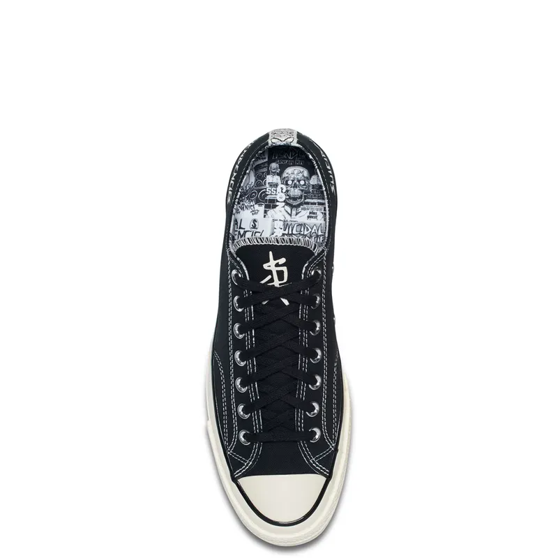 Converse Chuck Taylor All-Star 70s Ox Suicidal Tendencies Black/Black (162881C)