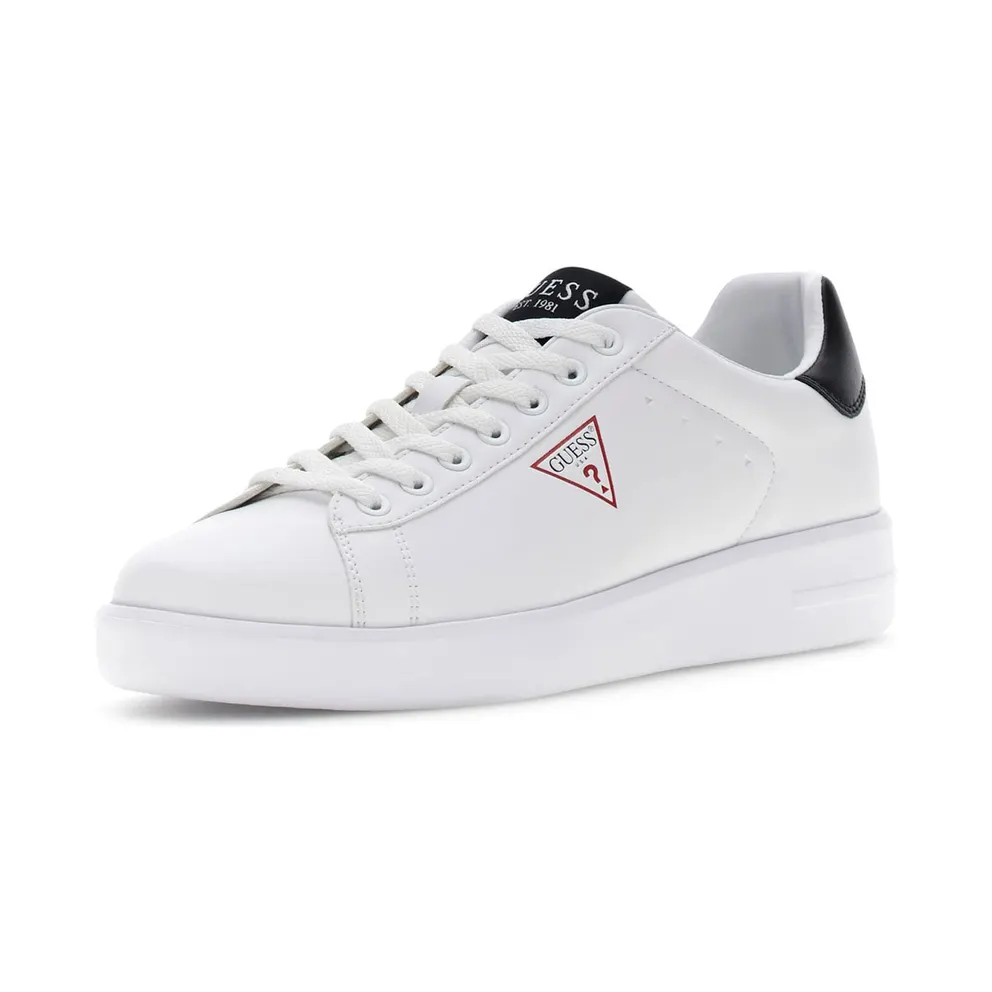 GUESS sneaker Red / Black / White (FMJYUK-ELE12-WHITE)
