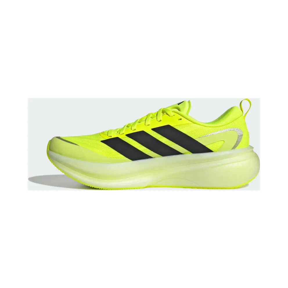 Adidas SUPERNOVA GLIDE M RUNNING SHOES Solar Yellow / Core Black / Matte Silver (KJ8658)