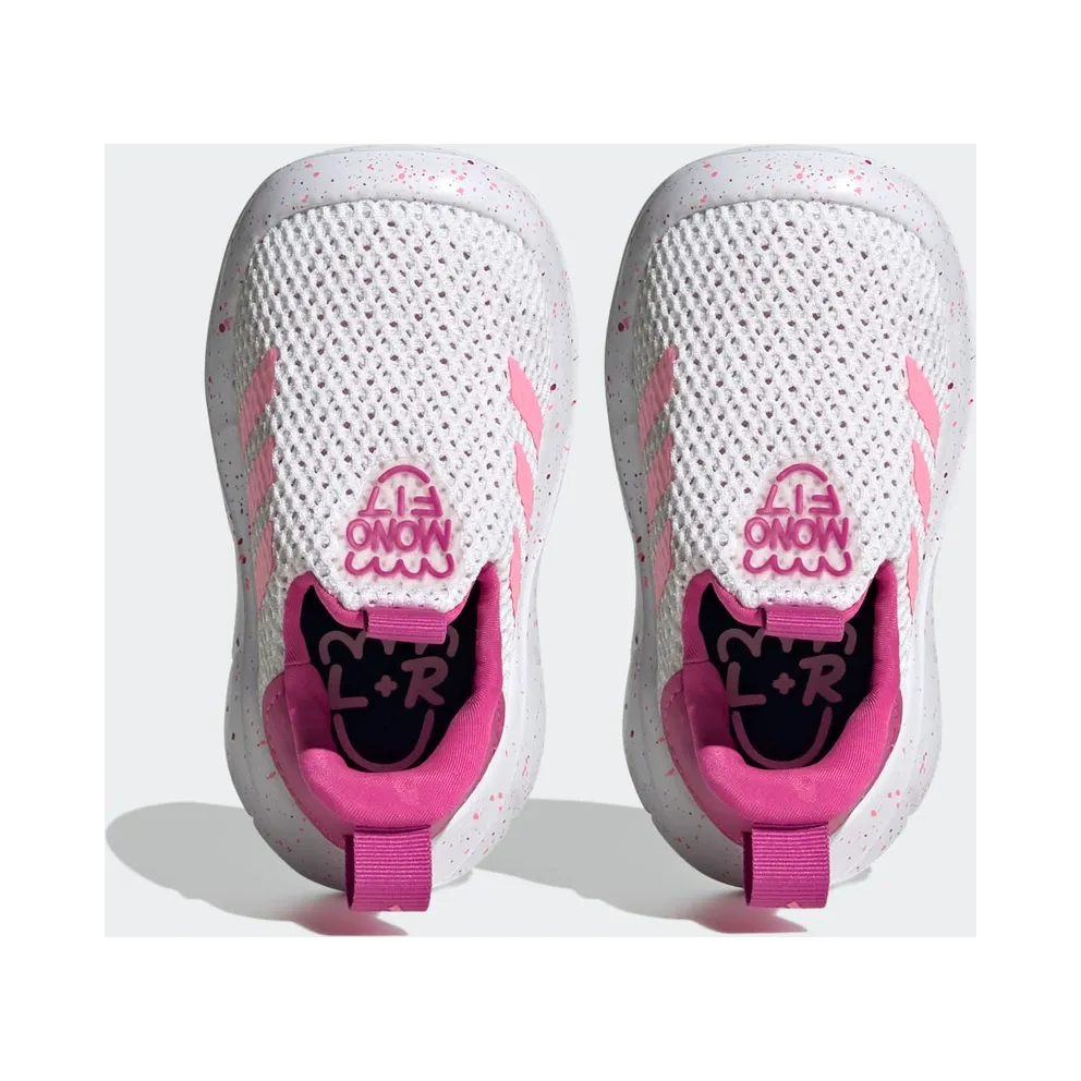 Adidas MONOFIT Trainer Lifestyle Slip-on Cloud White / Beam Pink / Lucid Fuchsia (HP7768)